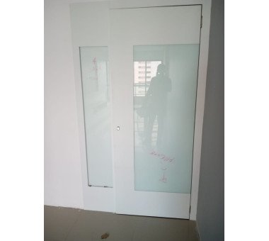 VIDRO BRANCO PARA PORTA
